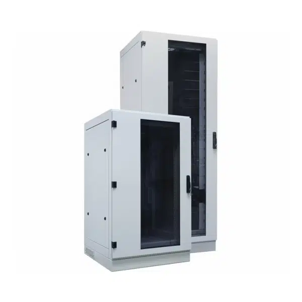 Standschrank 26HE, 800 x 800, ohne SR KOMPLETT, INKLUSIVE MONTAGE