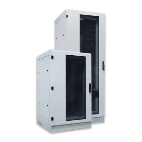 Standschrank 42HE, 800 x 800, ohne SR Komplett