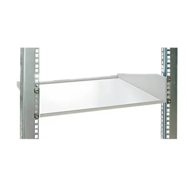 Fachboden 2HE, RAL 7035 für Standschrank