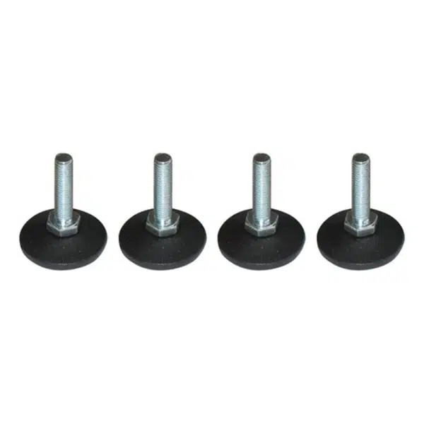 Nivellierfüße für Standschrank o. 19" Gehäuse (Set mit 4 St.)
