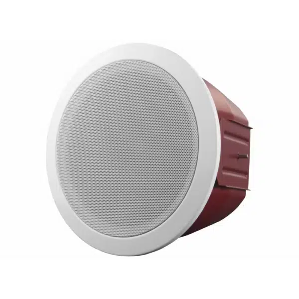 6 W Deckeneinbaulautspr. EN (L-VCM6A/EN), 6,5", Metall, Feuertopf