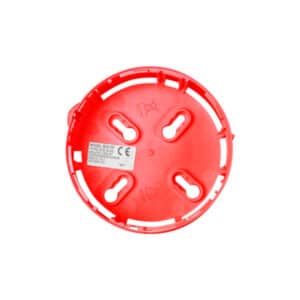 Sockel für Funk Melder, Signalgeber oder Repeater, rot | AGILE – Artikel B501RF-RR | HON Security and Fire Distribution GmbH