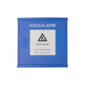 Handfeuermelder blau | AGILE – Artikel NRX-DKMB | HON Security and Fire Distribution GmbH