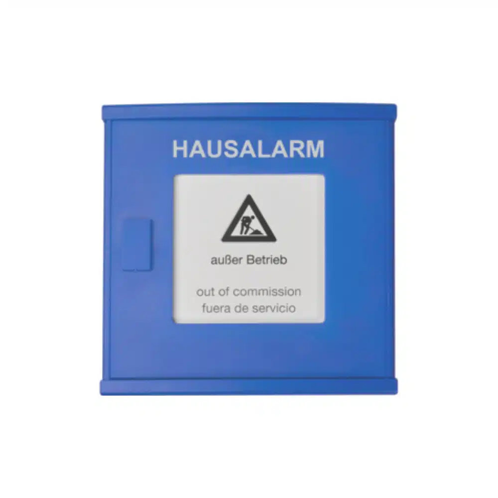 Handfeuermelder blau | AGILE – Artikel NRX-DKMB | HON Security and Fire Distribution GmbH