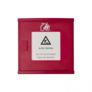 Handfeuermelder rot | AGILE – Artikel NRX-DKMR | HON Security and Fire Distribution GmbH