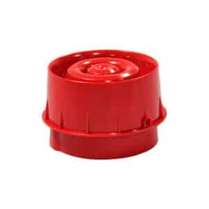 Adressierbare akustische Wandsirene rot | EN 54-25, EN 54-23 | AGILE – Artikel NRX-WS-RR | HON Security and Fire Distribution GmbH