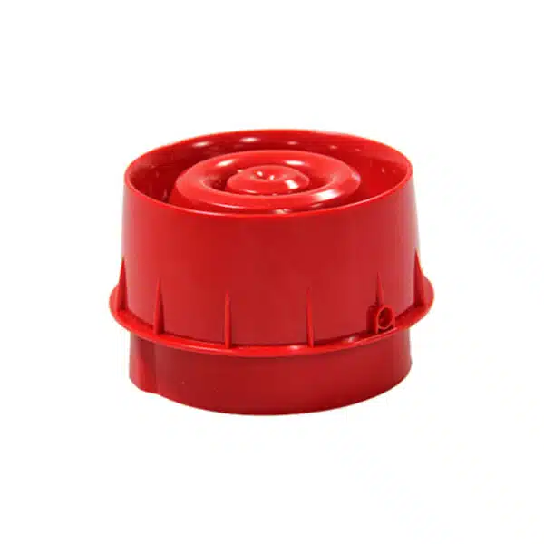 Adressierbare akustische Wandsirene rot | EN 54-25, EN 54-23 | AGILE – Artikel NRX-WS-RR | HON Security and Fire Distribution GmbH