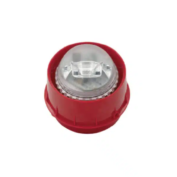 Optisch-/Akustische Wandsirene EN54-23 (W-3,5-10), Blitzfarbe weiß | AGILE – Artikel NRX-WSF-WR | HON Security and Fire Distribution GmbH