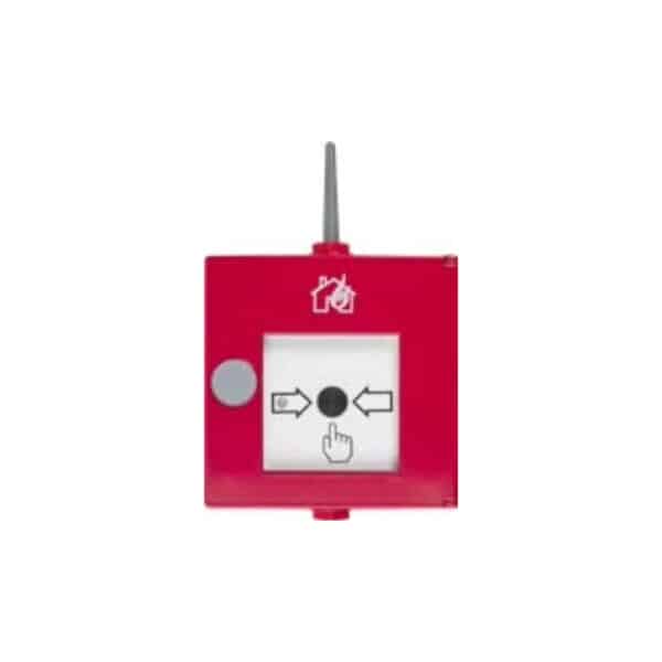 Handfeuermelder (rot) für Funküberwachungsmodul IDP-RM1 | NOTIFIER – Artikel SGDKMR | HON Security and Fire Distribution GmbH