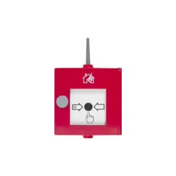 Handfeuermelder (rot) für Funküberwachungsmodul IDP-RM1 | NOTIFIER – Artikel SGDKMR | HON Security and Fire Distribution GmbH
