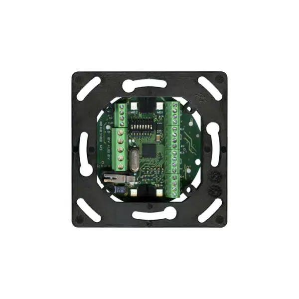 DUO I/O-Modul BUS-2/BUS-1, uP 4E/2A VdS: G109010 Kl.C, EN50131-3 Gr.2