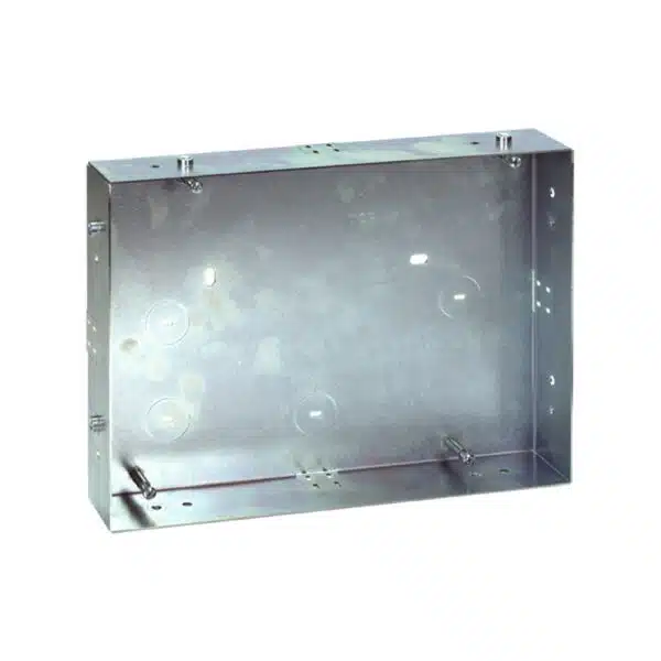 Einputzgehäuse f. LED/LCD/Touch-Bedient.