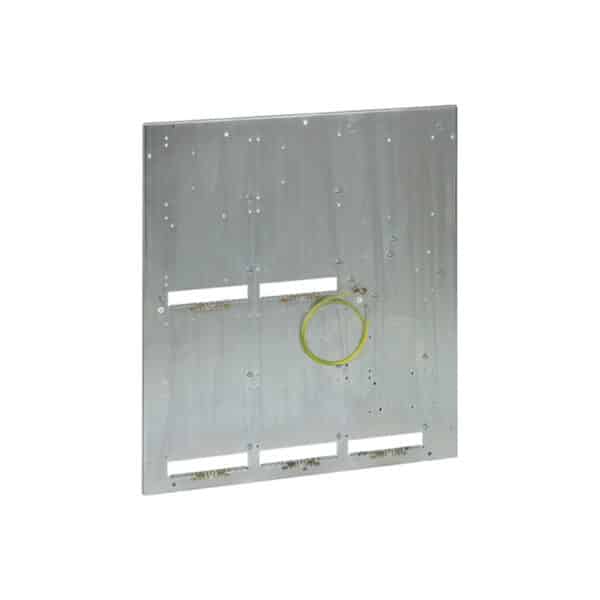 Rückwand-Montageblech f. EMZ 561-MB100/ MB-Secure PRO, 19"-Einbau