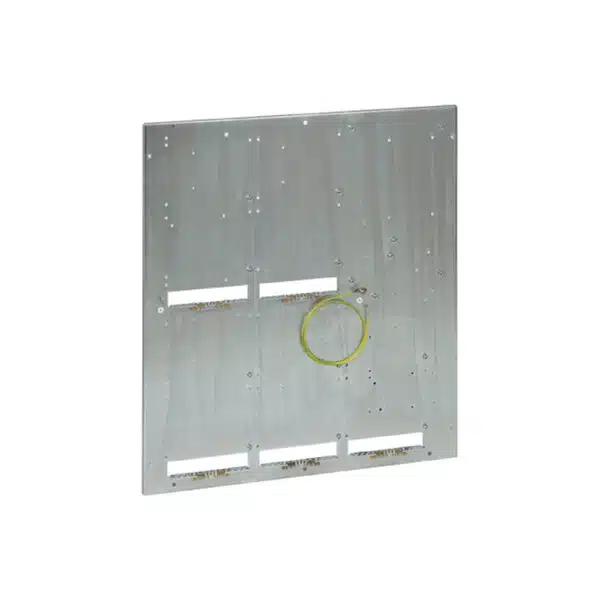 Rückwand-Montageblech f. EMZ 561-MB100/ MB-Secure PRO, 19"-Einbau