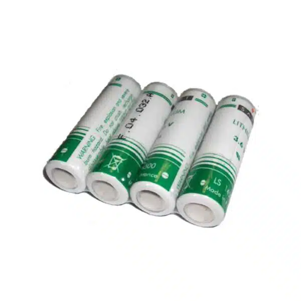 Lithium-Batteriepack 4x3,6V AA für RF-Rauchmeldersockel