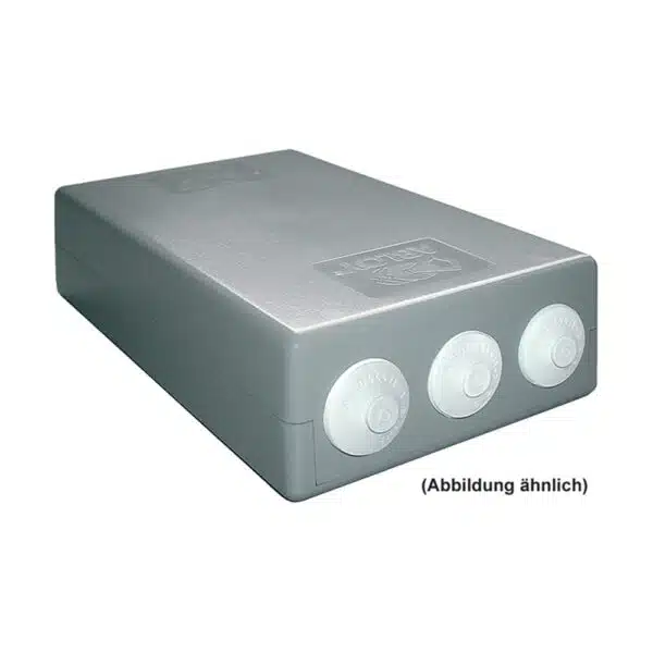 Motorschloss-Steuerung für Typ 509x 12-24 V DC, 12-18 V AC