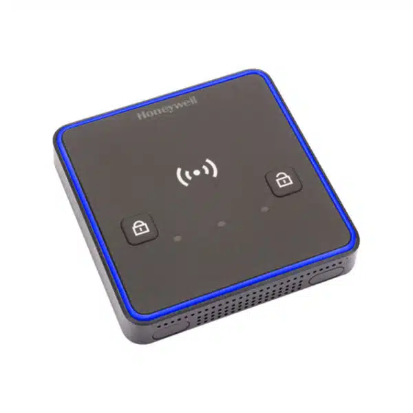 luminAXS mifare DESFire Leser RS-485 u. Clock/Data,  2 Tasten, VdS G119007