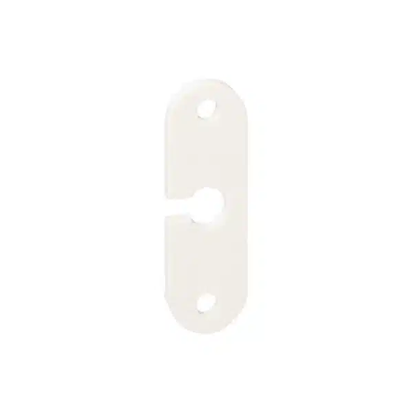 Aufbausockel f. slimline-Sens. ws VPE12 VPE=12 Stück