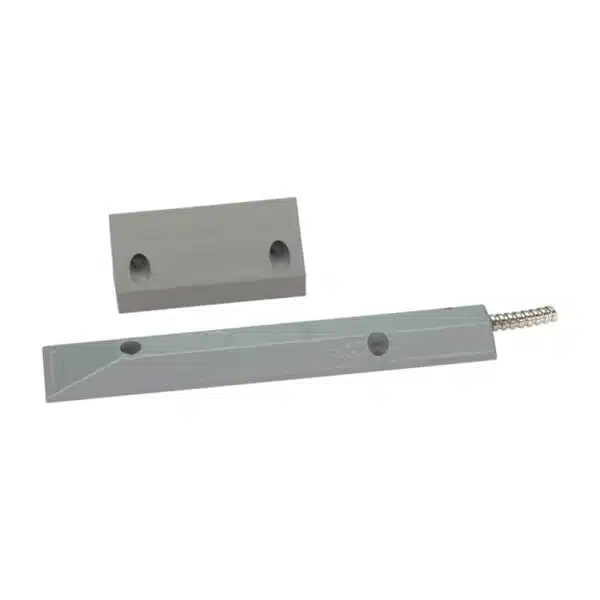 Rolltorkontakt im Alu-Gehäuse VdS: G191525, Kl. B, 2 m Kabel, kpl.