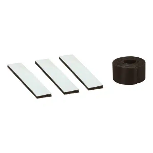Dual Lock, flexibler Druckverschluss 3 Doppelstreifen 15cm; Klettband 1,5m