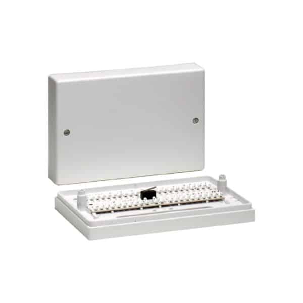 Verteiler VVD 320 aP  Weiss 40-pol./20-Paarig (Typ 736227)