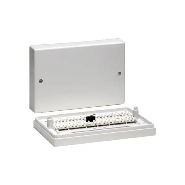 Verteiler VVD 320 aP  Weiss 40-pol./20-Paarig (Typ 736227)