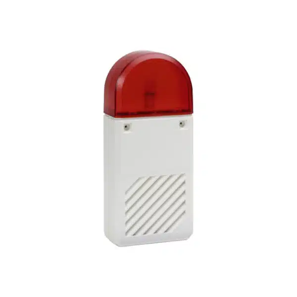 Kompaktsignalgeber P2500, Opti./Akus. VdS-Nr. G195078 Klasse C