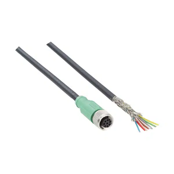 LMS/LMC1xx - RS-232-Leitung M12x8