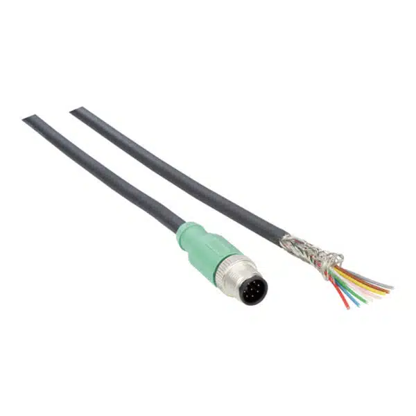 LMS/LMC1xx - I/O-Leitung M12 x 8