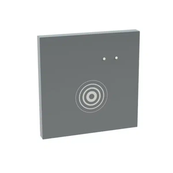 Siedle-A RDR Mf/Leg wo KP RS485 DGry SW5