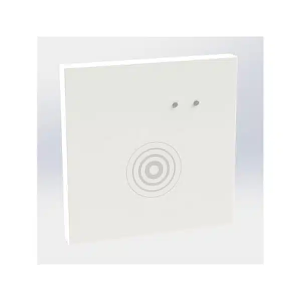 Siedle-A RDR Mf/Leg wo KP RS485 Wht SW5