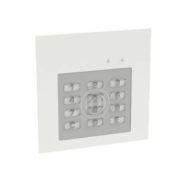 Siedle-A RDR Mf/Leg 12KP RS485 Wht SW5