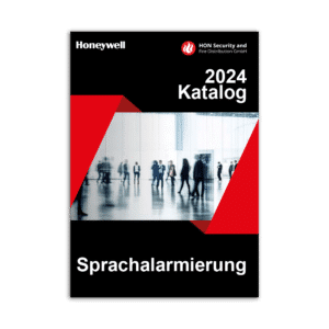 honeywell SAA Katalog Deckblatt 2024