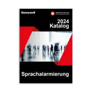 honeywell SAA Katalog Deckblatt 2024