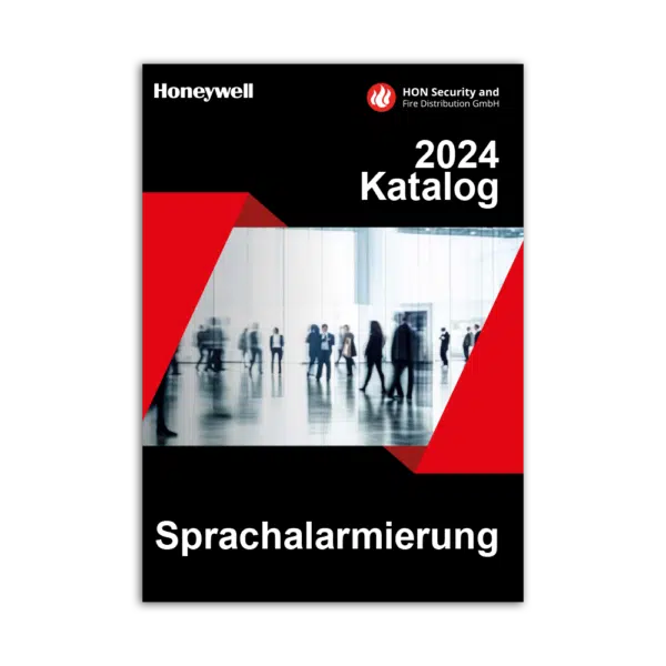 honeywell SAA Katalog Deckblatt 2024