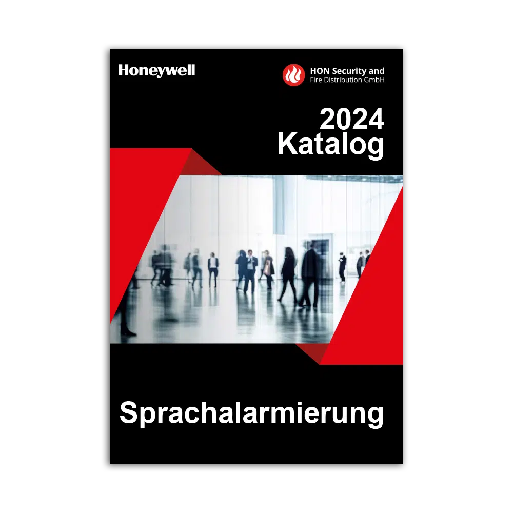 honeywell SAA Katalog Deckblatt 2024