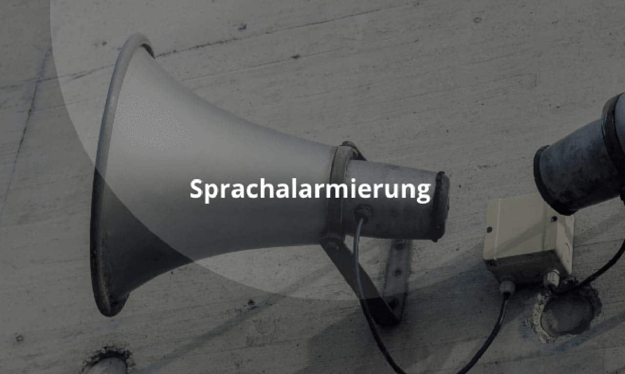 sprachalarmierung