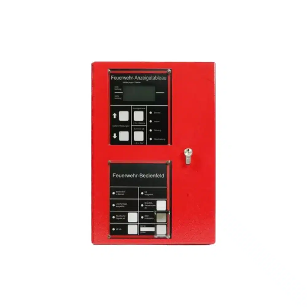 FW-Info- & Bediensystem K2 S1 redundant für NOTIFIER INSPIRE – Artikel 784738 | HON Security and Fire Distribution GmbH
