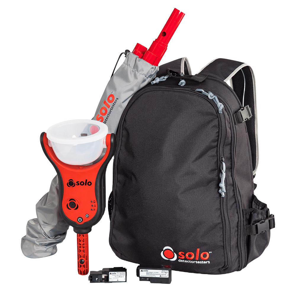 Detectortesters Brandmeldetechnik | HON Security and Fire Distribution GmbH