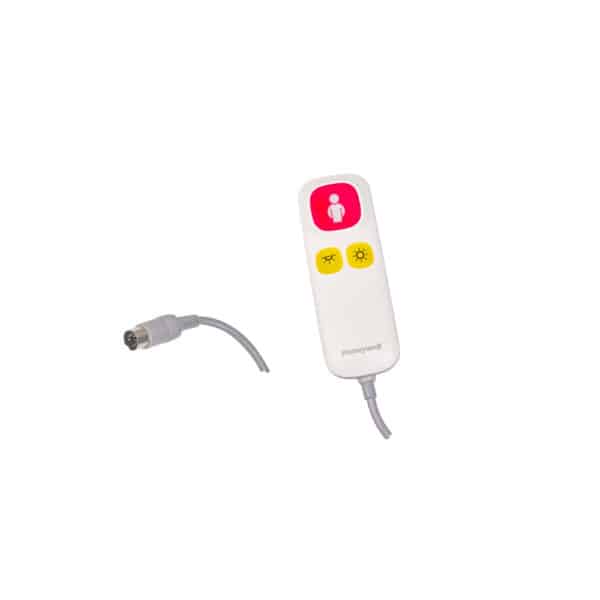 Systevo Call Easy, 2 Lichttasten, DIN-Stecker, 5m, IP54