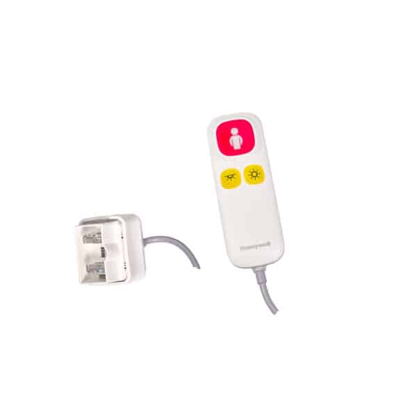 Systevo Call Easy, 2 Lichttasten, Stecker selbstlösend, 3m, IP67