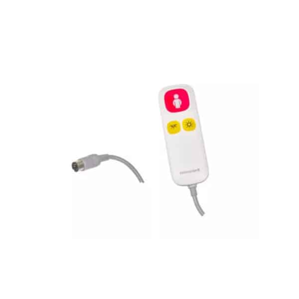 Systevo Call Easy, 2 Lichttasten, DIN-Stecker, 5m, IP67