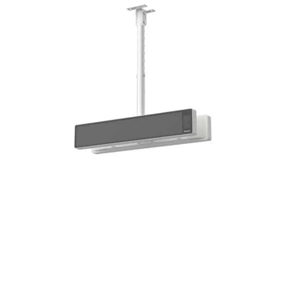 Deckenhalter Systevo Informations-Display