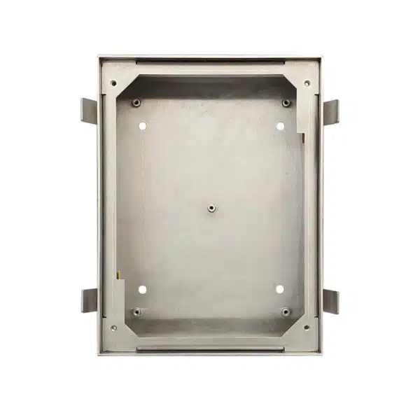 uP-Einbaukasten für Systevo Protect Zimmerterminal