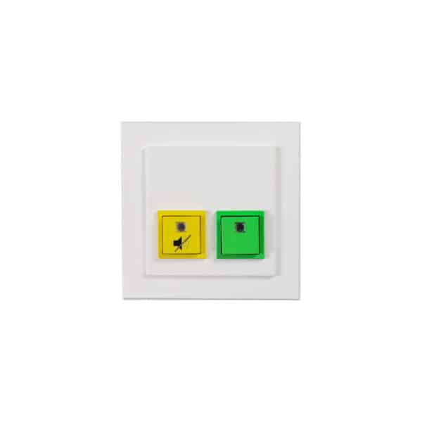 76910ED | Dienstzimmereinheit für Behinderten-WC | Rufkompaktset | HON Security