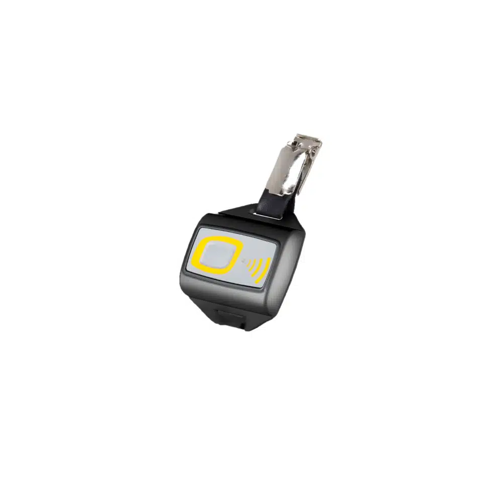 Personaltransponder, Taste,clip Systevo Guard (F8) | Artikel: 790P212 | Systevo Call Ackermann | HON Security