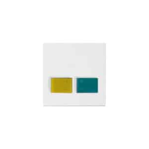 Abdeckplatte Abst.Taster -AW1/2-, Systevo Call Ackermann | Artikel: 88882B3N | Systevo Call Ackermann | HON Security