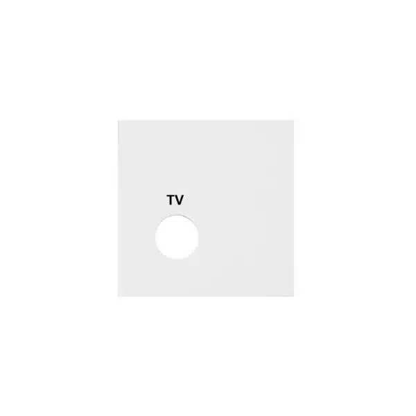 Abdeckplatte TV-Steuermodul | Artikel: 88912B3N | Systevo Call Ackermann | HON Security