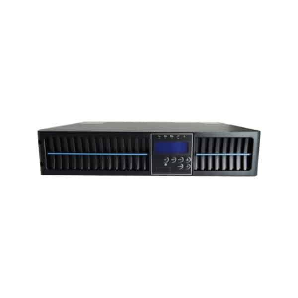 Einphasen-USV-Modul 230V AC 19" Einbau (2 HE) / Tischgerät