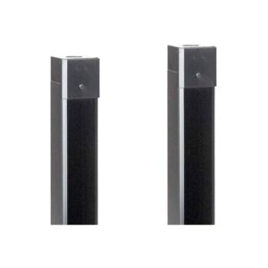 IRS 509 o Lichtschranke außen mit Heizung, 3 Strahlen – Artikel IRS-509-O-F-3-100-B | 100 cm Höhe | HON Security and Fire Distribution GmbH